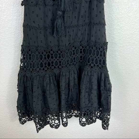 COPY - Free People Cruel Intentions Ruffle Mini Dress size 0 - Picture 6 of 9